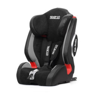 Scaun copii SPARCO F1000KI - Negru / Gri