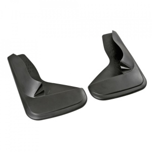 Set 2 aparatori pentru noroi LAMPA Splash Guards, din plastic, marimea 1, 22 x 30 cm