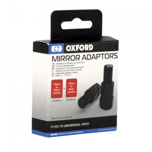 Set adaptori oglinzi Oxford, de la M10 la M10, filet stanga