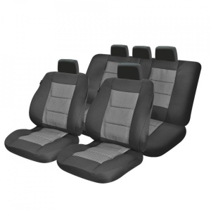 Set Huse Scaun Dacia Logan Sedan 2013 (Bancheta Fractionata)