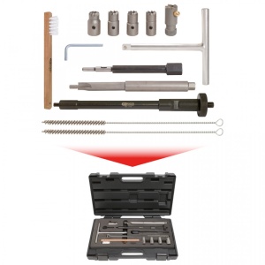 SET PENTRU CURATAREA SCAUNULUI ETANS AL INJECTORULUI. 13 PIESE - KS TOOLS - 152.1170