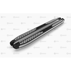 Set Praguri laterale Plus 171 cm pentru HONDA CR-V (Mk3) SUV 07-11