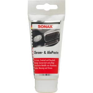Solutie Abraziva Pentru Suprafetele Din Crom Si Aluminiu, 75Ml Sonax