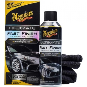 Solutie protectie Aerosol + 1 Laveta 241Ml -Eu- Meguiars