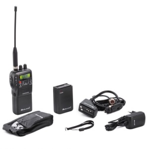 Stație radio CB portabilă Midland Alan 42 DS, Squelch automat digital, 4W, 12V, Dual Watch, cod C1267