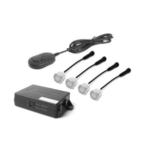 Steelmate Pts411Ex Senzori Parcare Cu Buzzer Argintii