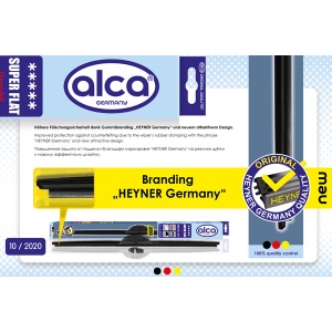STERGATOR ALCA SUPER FLAT 28`/70 cm