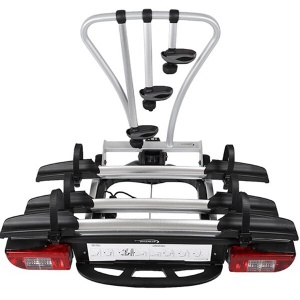 Suport bicicleta YAKIMA JustClick 3 cu prindere pe carligul de remorcare pentru 3 biciclete