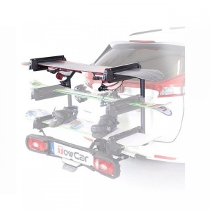 Suport schi/snowboard TowCar Aneto 6 cu prindere pe carligul de remorcare