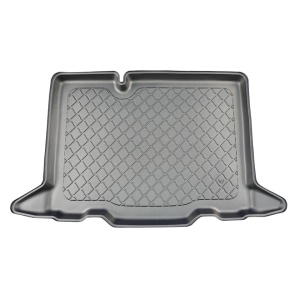 Tavita de portbagaj Dacia Sandero III, caroserie Hatchback, fabricatie 01.2021 - prezent, portbagaj inferior, fara podea variabila pe inaltime