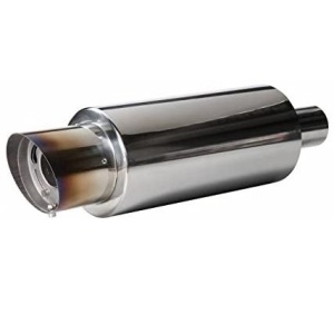 Toba SPORT din INOX model "FireBird" cu Silencer reglabil (AVX-T142XT)