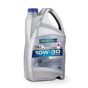 Ulei motor RAVENOL TSJ SAE 10W-30 4L