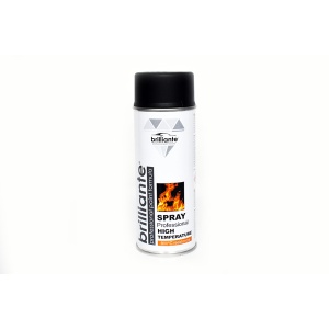 Vopsea Spray Temperaturi Inalte (Negru) 400Ml
