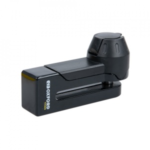 Antifurt moto/blocator disc Oxford Titan, 10mm, Negru