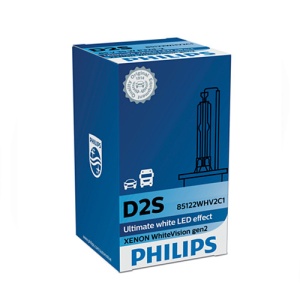 Bec auto Xenon pentru far Philips D2S White Vision, 85V, 35W, 1 Buc