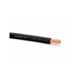 Cablu alimentare Connection PF 8 BK, Metru Liniar / Rola 75m, 8mm² (8 AWG)