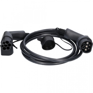Cablu de incarcare drept TYPE 2 / TYPE 2 7.4 KW 230 V 32 A 3M-EFUTURO KS-TOOLS