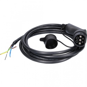 Cablu de incarcare masini electrice cu capat deschis / TYPE 2 7.4 KW 230 V 32 A 5M-EFUTURO KS-TOOLS