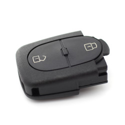 CARGUARD - Audi - carcasă cheie cu 2 butoane, baterie 2032