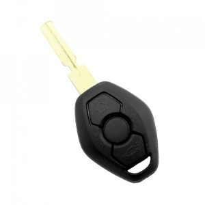 CARGUARD - BMW - carcasă cheie cu 3 butoane și lamă cu 4 piste - calitate premium!