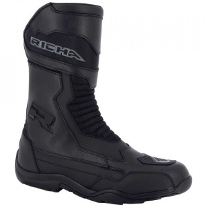 Cizme moto impermeabile din piele de vaca Richa Vulcan 2 WP Negru