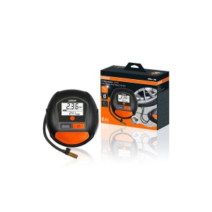 Compresor Auto 12V 180 W Cu Afisaj Digital Tyreinflate 1000 Osram