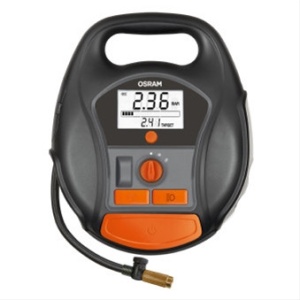 COMPRESOR DIGITAL 12V CU MANOMETRU REINCARCABIL
