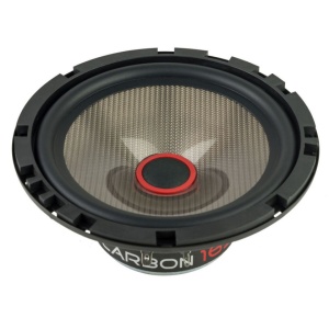 Difuzoare auto Sistem Component CARBON 165 6.5" pe 2 cai audio 165mm , 2x120/80 watt , impedanta 4 ohm Audio System German Sound