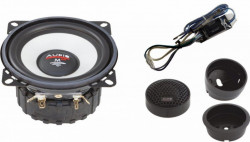 Difuzoare auto Sistem Component M 100 EVO 2 Crossover plug'n'play 4 " pe 2 cai audio 100 mm 2x110/70 watt impedanta 3 ohm Audio System
