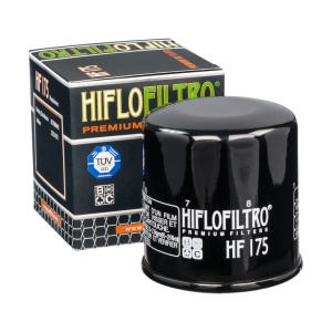 Filtru ulei HIFLO pentru motociclete, HF175