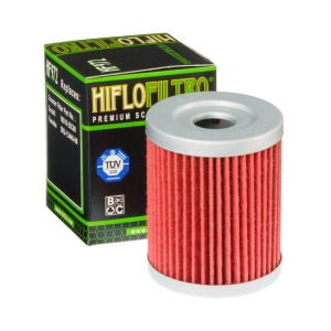 Filtru ulei HIFLO pentru motociclete, HF972