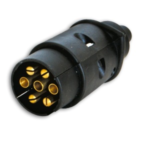 Fisa priza 12V 7 pini plastic HICO