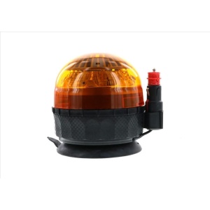 Girofar Led Cu Prindere Magnetica,Cablu Retractabil Si Priza Bricheta 148X154Mm Vignal