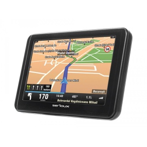 Gps 5.0" Serioux Urbanpilot Upq500