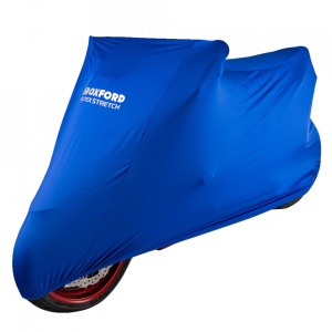 Husa de interior Oxford Protex Stretch Premium Stretch-Fit, culoare albastru, S
