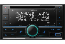 Kenwood dpx-7200dab 2din radio cu cd/usb/bluetooth si digital radio dab+