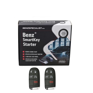 Kit confort Jeep Grand Cherokee 2014-2021 keyless entry/close, buton start/stop, pornire motor(cu pornire buton OEM)