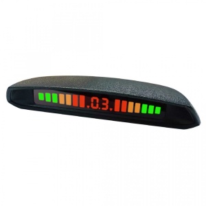 Kit senzori parcare spate cu display Bene 414