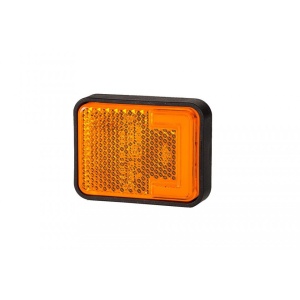 Lampă frontală de poziție, Horpol, 12/24V, portocalie