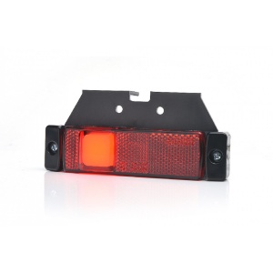 Lampă gabarit reflectorizantă, WAŚ, LED roșu W45N 12/24V