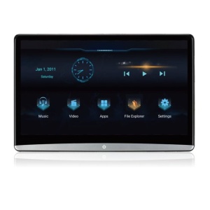 Monitor cu touchscreen de 11.6″, sistem Android9, mirroring, TSS