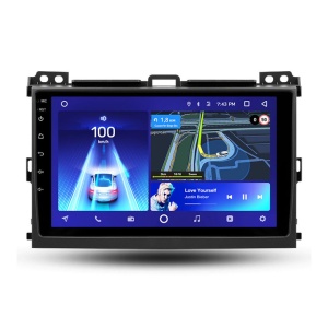 Navigatie dedicata Toyota Land Cruiser Prado 3 J120 2004-, Teyes CC2, 32GB ROM, 3GB RAM LDDR3, Procesor Octa-core 8 x 1.8Ghz, Display QLED 9" , Waze, WiFi, 4G SIM, 3 x USB, Bluetooth 5.1, DSP