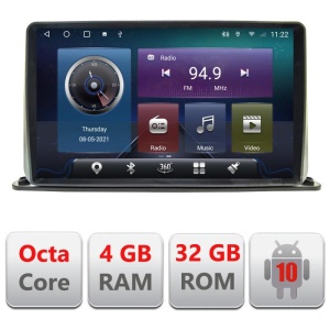 Navigatie universala 2din-1 Octa Core cu Android Radio Bluetooth Internet GPS WIFI 4+32GB