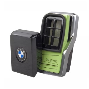 Odorizant auto original BMW Ambient Air, aroma Green Suite No.1, pentru torpedou, compatibil BMW seriile G