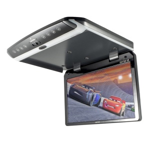 OHV156-HD Monitor de plafon HD ultra-slim de 39,6cm (15,6") cu USB, Ampire