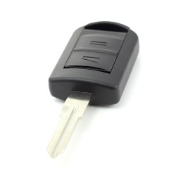 Opel - Carcasa cheie cu 2 butoane, lama pe stanga