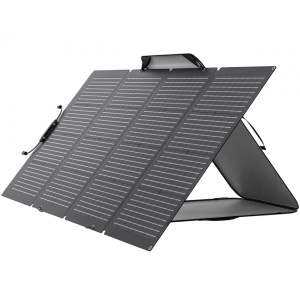 Panou solar pliabil si portabil EcoFlow 220W bifacial