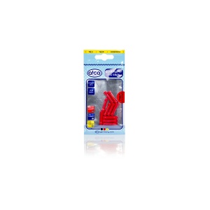 PAPUC ELECTRIC AUTO IZOLAT ROSU TIP TUBULAR 1.7mm - SET 10