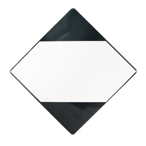 Placa ADR 30X30 CM gabarit peste 8 to pliabila HICO