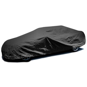 Prelata auto impermeabila neagra, acoperire totala, material de calitate - antizgariere marimea L - 450X150X137CM CARPASSION